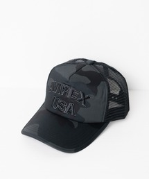 AVIREX（アヴィレックス）の「【AVIREX】LOGO MESH CAP（キャップ）」