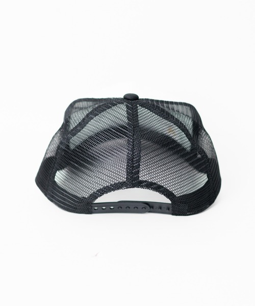 AVIREX（アヴィレックス）の「【AVIREX】LOGO MESH CAP（キャップ・メンズ・グレー系カモフラージュ/ホワイト/ブラック/ネイビー/オリーブ・FREE）」の11枚目の写真