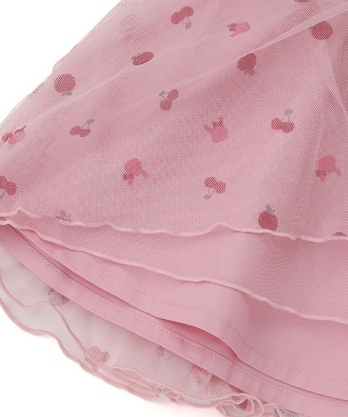 coeur a coeur(クーラクール)の「coeur a coeur ドッキングワンピース(ワンピース・キッズ・レッド/ピンク・110cm/100cm/90cm/80cm)」の21枚目の写真