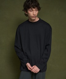 COLUMN（コラム）の「COLUMN / ベーシック モックネックカットソー（Tシャツ/カットソー）」