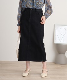 A.N.L（エーエヌエル　レーベル）の「A.N.L ストレッチデニムスカート（デニムスカート）」