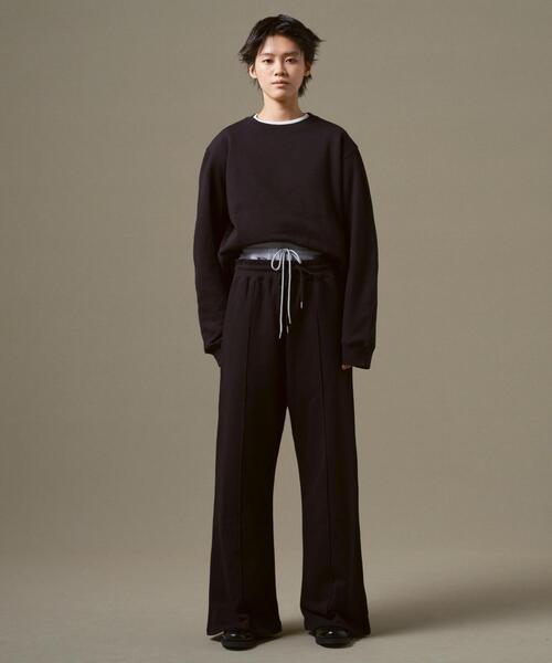 THE STANDARD（ザスタンダード）の「■■■WEGO/エルボーパッチクルーネックプルオーバー■■■（スウェット・メンズ・ブラック/杢グレー・MEDIUM/LARGE）」の16枚目の写真