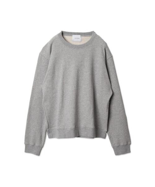 THE STANDARD（ザスタンダード）の「■■■WEGO/エルボーパッチクルーネックプルオーバー■■■（スウェット・メンズ・ブラック/杢グレー・MEDIUM/LARGE）」の17枚目の写真