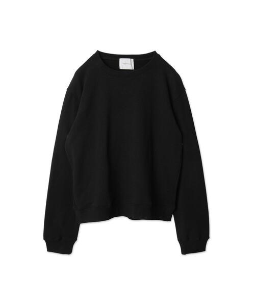 THE STANDARD（ザスタンダード）の「■■■WEGO/エルボーパッチクルーネックプルオーバー■■■（スウェット・メンズ・ブラック/杢グレー・MEDIUM/LARGE）」の18枚目の写真