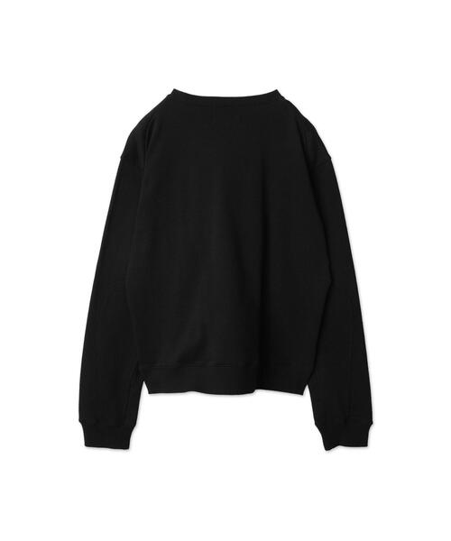 THE STANDARD（ザスタンダード）の「■■■WEGO/エルボーパッチクルーネックプルオーバー■■■（スウェット・メンズ・ブラック/杢グレー・MEDIUM/LARGE）」の19枚目の写真