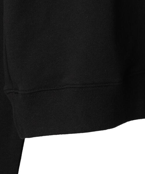 THE STANDARD（ザスタンダード）の「■■■WEGO/エルボーパッチクルーネックプルオーバー■■■（スウェット・メンズ・ブラック/杢グレー・MEDIUM/LARGE）」の22枚目の写真