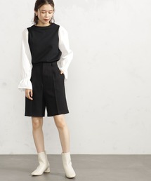 FOUND GOOD | ウールライクショーツ(その他パンツ)