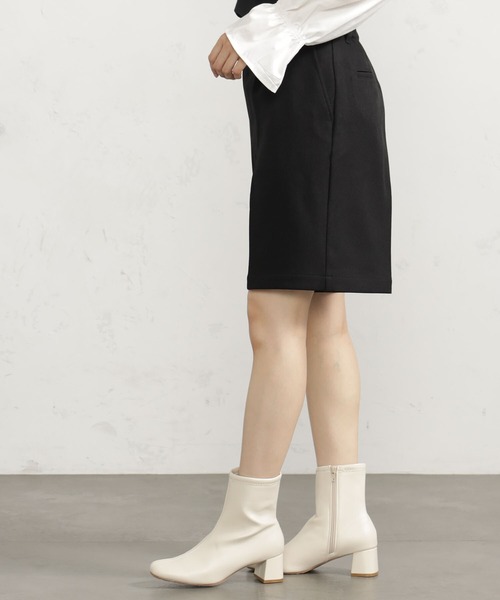 FOUND GOOD（ファウンドグッド）の「ウールライクショーツ（その他パンツ・レディース・ブラウン系/ブラック/ブラウン系8・L/S/M）」の5枚目の写真