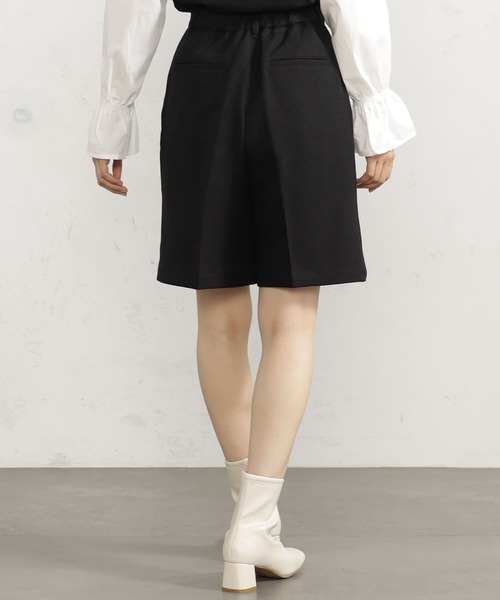 FOUND GOOD（ファウンドグッド）の「ウールライクショーツ（その他パンツ・レディース・ブラウン系/ブラック/ブラウン系8・L/S/M）」の6枚目の写真