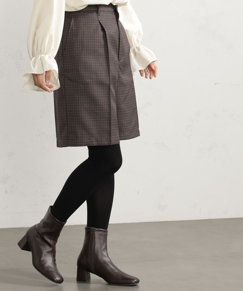 FOUND GOOD（ファウンドグッド）の「ウールライクショーツ（その他パンツ・レディース・ブラウン系/ブラック/ブラウン系8・L/S/M）」の9枚目の写真