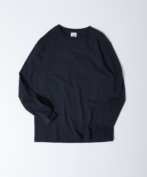CROSS & STITCH(クロスステッチ)の「CROSS & STITCH 6.2オンス オープンエンド マックスウェイトロングスリーブTシャツ(リブ無し)/長袖Tシャツ(Tシャツ/カットソー・メンズ・ブラック/ヘザーグレー/レッド/ホワイト/ネイビー・M/XXL/XL/L/S/4XL/3XL)」の21枚目の写真