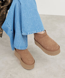 UGG/アグ ULTRA MINI PLATFORM 1135092-BLK/CHE