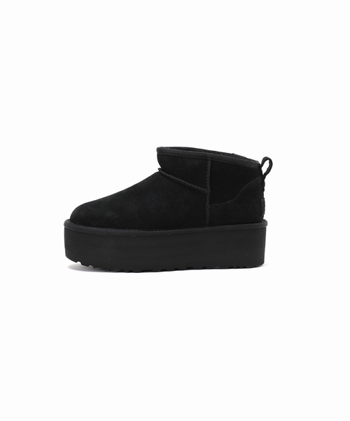 UGG（アグ）の「UGG/アグ ULTRA MINI PLATFORM 1135092-BLK/CHE（その他シューズ・レディース・ブラック/キャメル・25cm/24cm/23cm）」の16枚目の写真