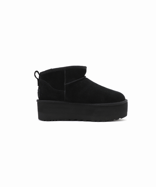 UGG（アグ）の「UGG/アグ ULTRA MINI PLATFORM 1135092-BLK/CHE（その他シューズ・レディース・ブラック/キャメル・25cm/24cm/23cm）」の18枚目の写真