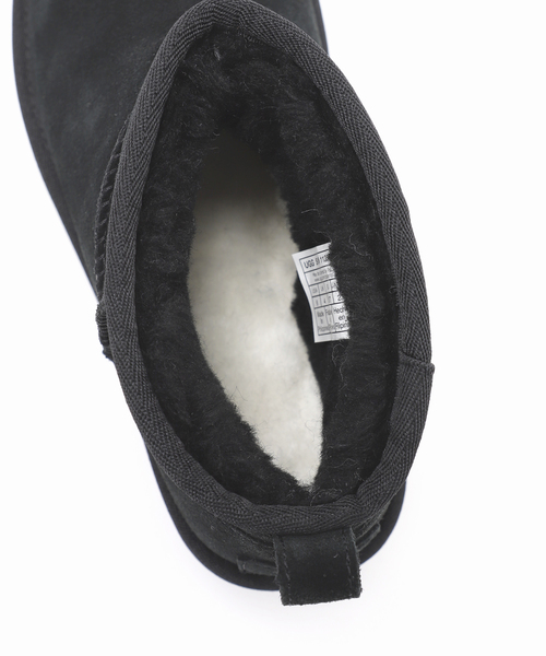 UGG（アグ）の「UGG/アグ ULTRA MINI PLATFORM 1135092-BLK/CHE（その他シューズ・レディース・ブラック/キャメル・25cm/24cm/23cm）」の22枚目の写真