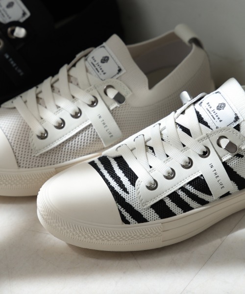 Bou Jeloud(ブージュルード)の「GEUINスニーカー(スニーカー・レディース・B/アイボリー/A・24.5/24)」の20枚目の写真