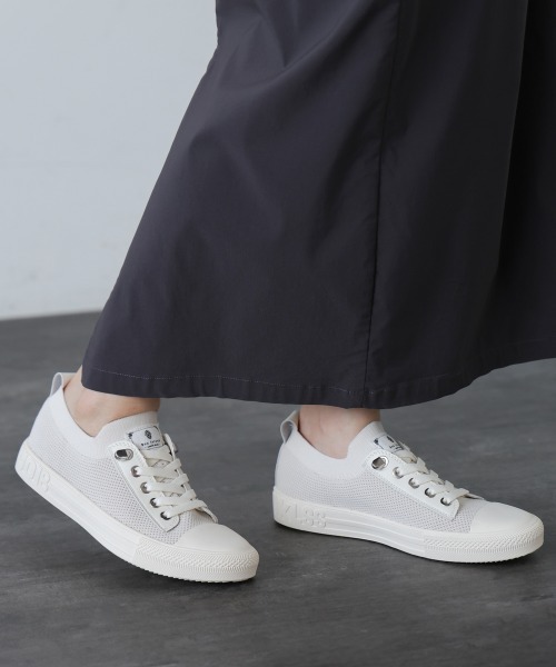 Bou Jeloud(ブージュルード)の「GEUINスニーカー(スニーカー・レディース・B/アイボリー/A・24.5/24)」の4枚目の写真