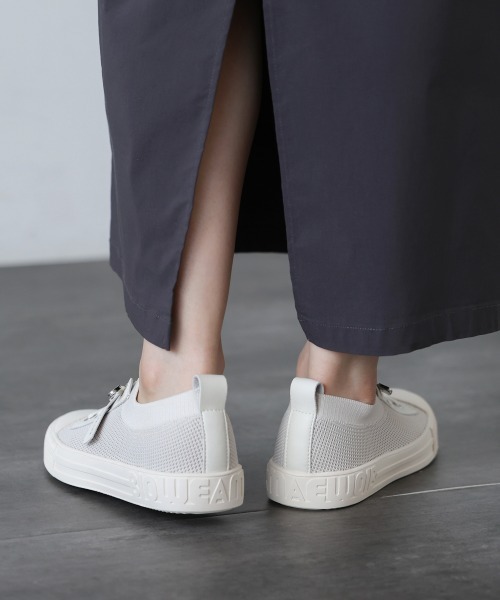 Bou Jeloud(ブージュルード)の「GEUINスニーカー(スニーカー・レディース・B/アイボリー/A・24.5/24)」の6枚目の写真