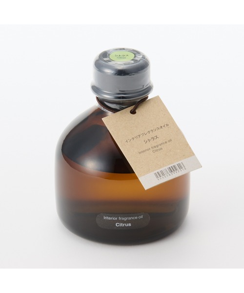 無印良品(ムジルシリョウヒン)の「インテリアフレグランスオイル シトラス 200mL(ルームフレグランス/お香・メンズ・その他・FREE)」の3枚目の写真