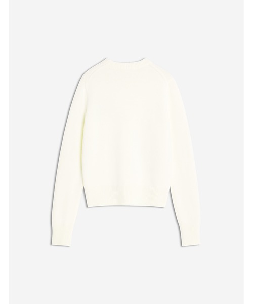 JOSEMOON FOX KNIT TOPS/フォックスニットトップス ホワイト JOSE MOON