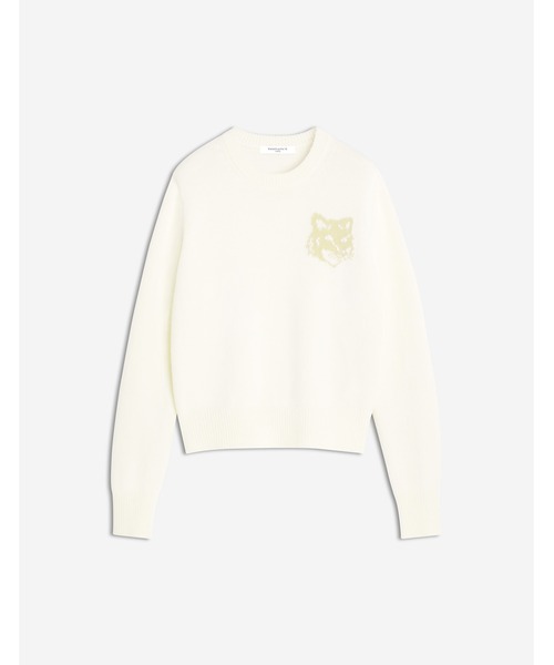 FOX HEAD INTARSIA REGULAR JUMPER（ニット/セーター）｜Maison