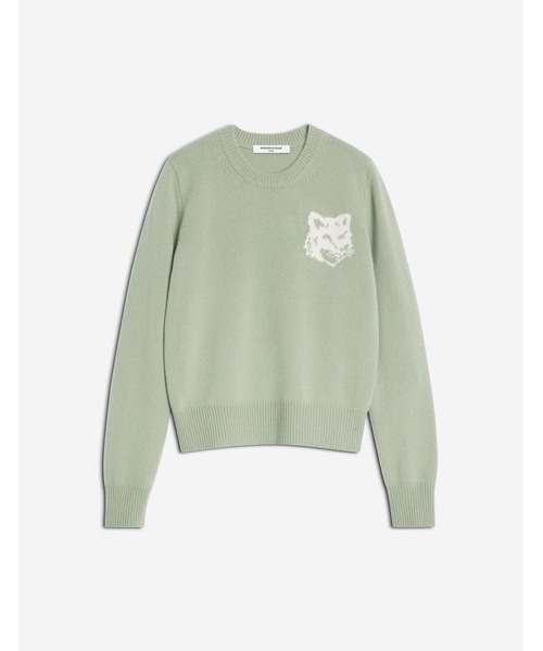 Maison Kitsune（メゾンキツネ）の「FOX HEAD INTARSIA REGULAR JUMPER