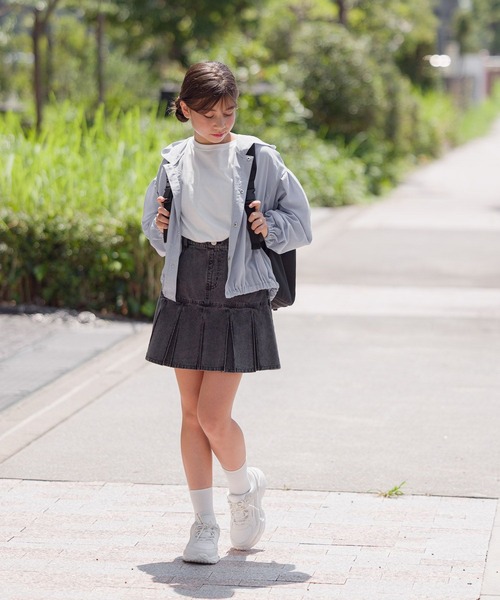 GLOBAL WORK（グローバルワーク）の「拡張ボストンバッグ30~35L/149171（ボストンバッグ・キッズ・ブラック/サックスブルー・ONE SIZE）」の20枚目の写真