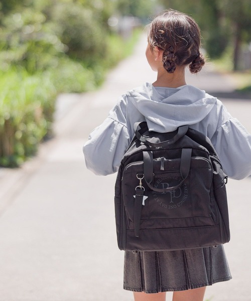 GLOBAL WORK（グローバルワーク）の「拡張ボストンバッグ30~35L