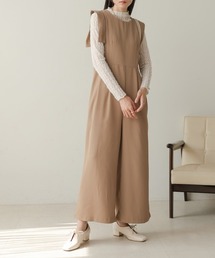 ベルト付きオールインワン