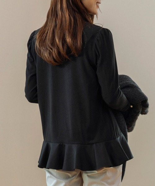tシャツ 「SONO/ソーノ」ソフトタッチプリマタートルプルオーバー レディース SONO/ソーノ】ソフトタッチプリマタートルプルオーバー（Tシャツ