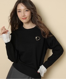 Apuweiser-riche（アプワイザーリッシェ）の「ブローチ付フリル