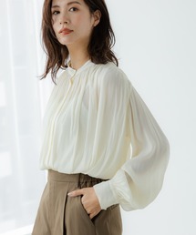 Elura | つや着映えブラウス/140935(シャツ/ブラウス)