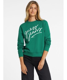 GUESS JEANS CLASSIC Italic Logo Sweatshirt トップス スウェット