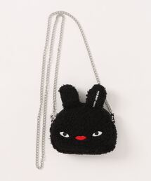 SAMO ONDOH/セイモオンド】 Tokiyom mini pouch eco fur（ポーチ