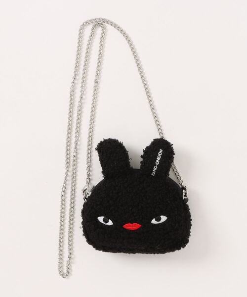 【SAMO ONDOH】TOKIYOM MINI POUCH ECO SHEARLING ミニポーチ SAMO ONDOH ポーチ 「SAMO ONDOH/セイモオンド」 Tokiyom mini