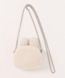 【SAMO ONDOH】TOKIYOM MINI POUCH ECO FUR トキヨム ミニポーチ SAMO ONDOH ポーチ 「SAMO ONDOH/セイモオンド」 Tokiyom mini