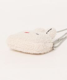 【SAMO ONDOH】TOKIYOM MINI POUCH ECO FUR トキヨム ミニポーチ SAMO ONDOH】TOKIYOM MINI POUCH ECO FUR トキヨム ミニポーチ