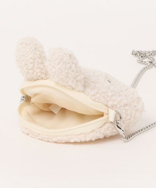 【SAMO ONDOH】TOKIYOM MINI POUCH ECO SHEARLING ミニポーチ セール】【SAMO ONDOH/セイモオンド】 Tokiyom mini pouch eco