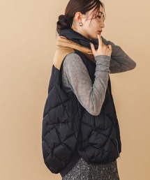 margaux（マルゴー）の「バイカラーダウンベスト（Tシャツ/カットソー・レディース）」