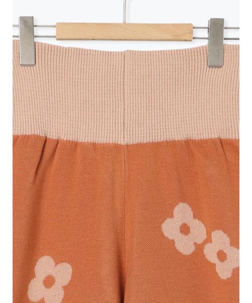 【セール】デイジー柄ジャカードニットパンツ(その他パンツ)|Et grenier by Samansa Mos2(エグルニエバイサマンサモスモス) 【セール】デイジー柄ジャカードニットパンツ(その他パンツ)|Et grenier by Samansa Mos2(エグルニエバイサマンサモスモス)