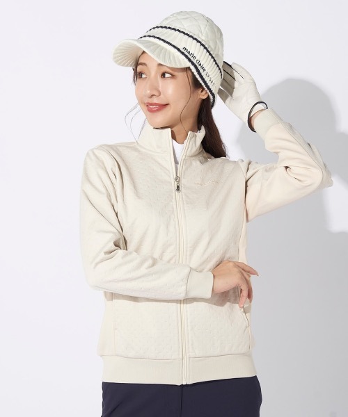 【セール】【marie claire/マリ・クレール】レディースブルゾン ゴルフ(ブルゾン)|marie claire(マリ・クレール)