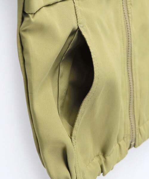 BRANSHES（ブランシェス）の「【撥水加工】ウィンドブレーカー（その他アウター・キッズ・ベージュ/ブラック・90/130/100/120/110/140/150/80）」の10枚目の写真