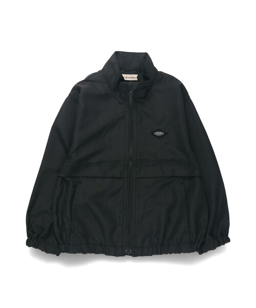 BRANSHES（ブランシェス）の「【撥水加工】ウィンドブレーカー（その他アウター・キッズ・ベージュ/ブラック・90/130/100/120/110/140/150/80）」の15枚目の写真