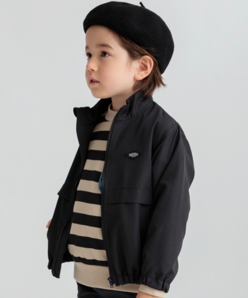 BRANSHES（ブランシェス）の「【撥水加工】ウィンドブレーカー（その他アウター・キッズ・ベージュ/ブラック・90/130/100/120/110/140/150/80）」の20枚目の写真