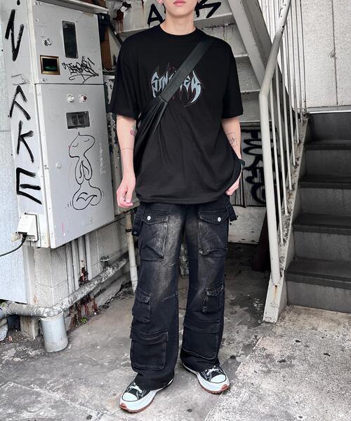 Figments（フィグメンツ）の「サス付きマルチポケットワイドパンツ（その他パンツ・レディース・スミクロ・SMALL/MEDIUM）」の22枚目の写真
