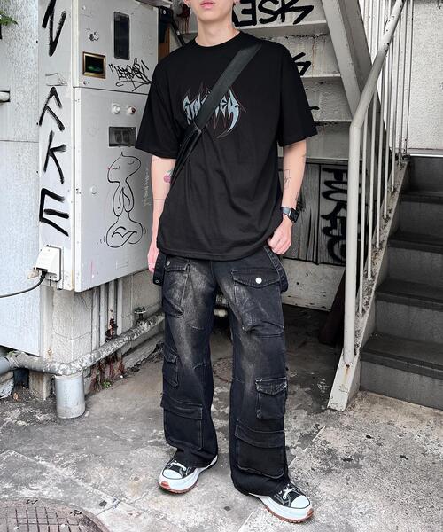 Figments（フィグメンツ）の「サス付きマルチポケットワイドパンツ（その他パンツ・レディース・スミクロ・SMALL/MEDIUM）」の21枚目の写真