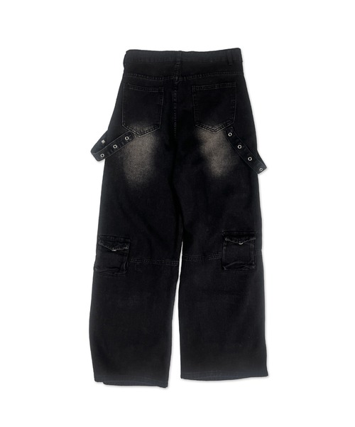 Figments（フィグメンツ）の「サス付きマルチポケットワイドパンツ（その他パンツ・レディース・スミクロ・SMALL/MEDIUM）」の14枚目の写真