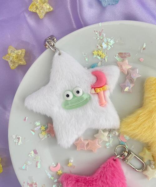 WEGO（ウィゴー）の「WEGO/ミニお星さまモンスターぬいぐるみ