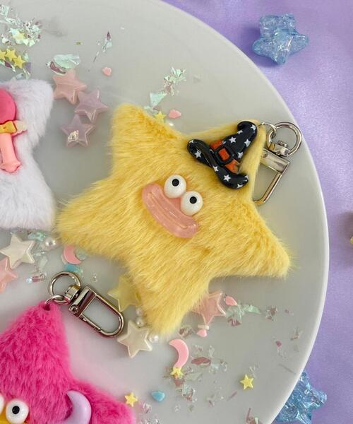 ✳️グーフィー　ぬいぐるみキーホルダー‼️ディズニー✳️星、月刺繍 Disney - グーフィー ディズニーフラッグシップ東京の通販 by ぷーみー