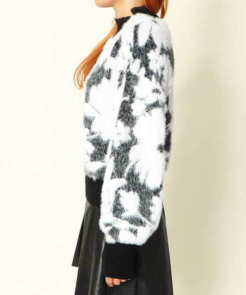 セール】花柄フェザーニットプルオーバー（ニット/セーター）｜GORGE